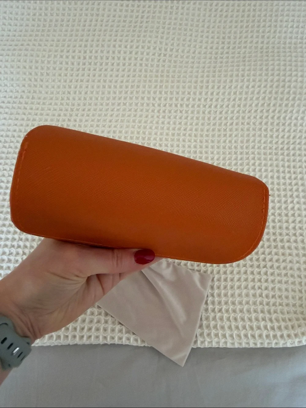 Tory Burch orange hard